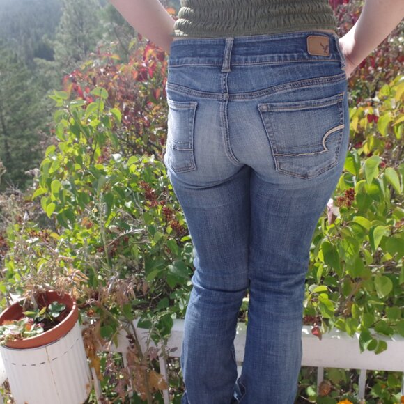 American Eagle Boot Cut Artist Super Stretch Long - Picture 8 of 9